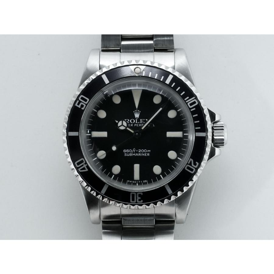 ロレックス サブマリーナー Ref.5513 SS ブラック文字盤 | サブマリーナー | 01