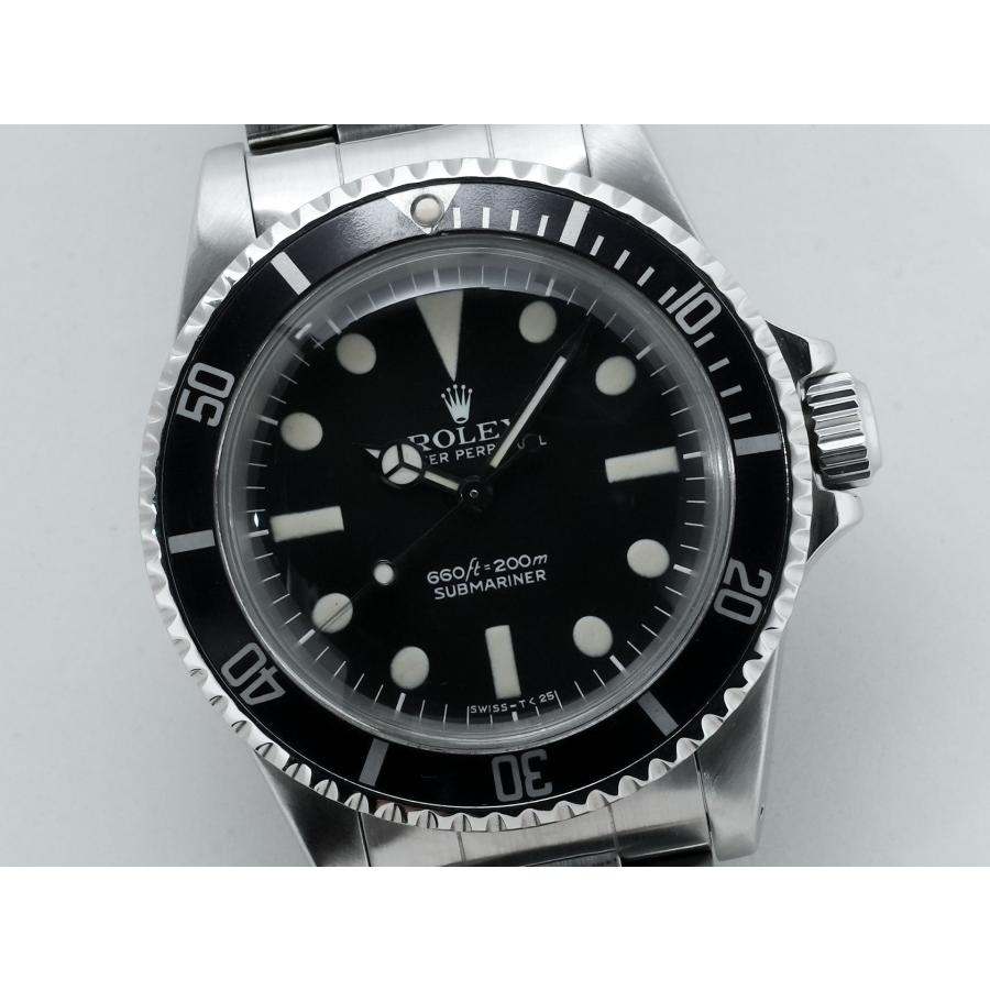 ロレックス サブマリーナー Ref.5513 SS ブラック文字盤 | サブマリーナー | 02