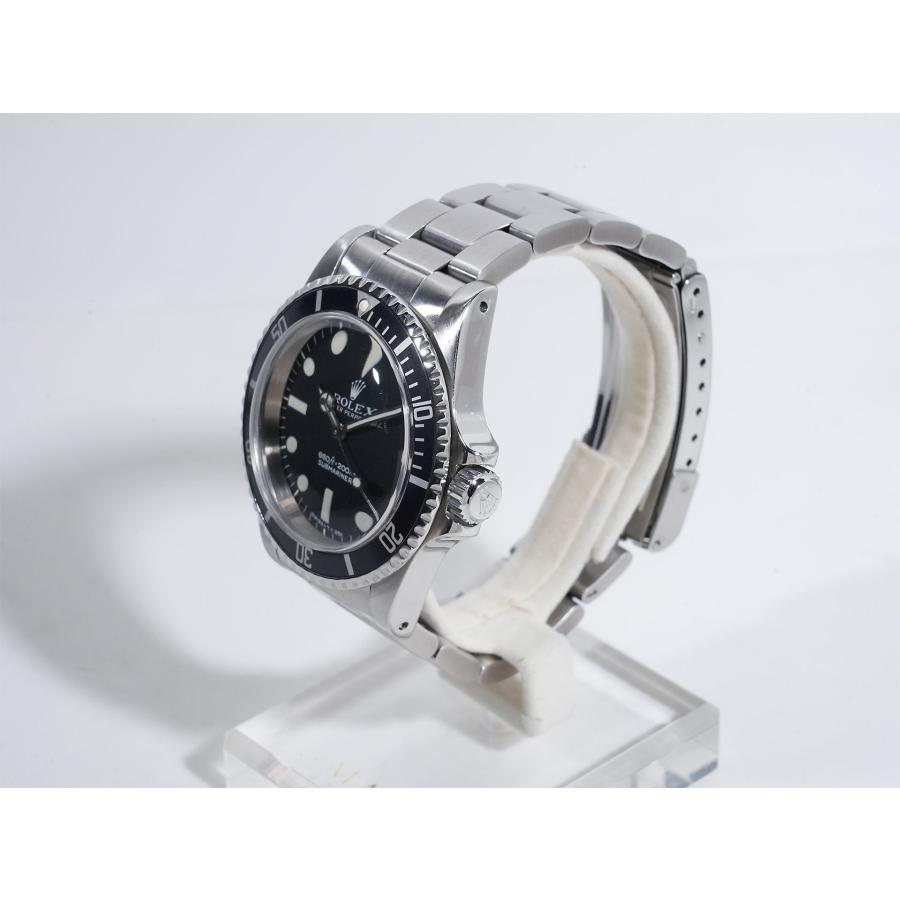 ロレックス サブマリーナー Ref.5513 SS ブラック文字盤 | サブマリーナー | 04