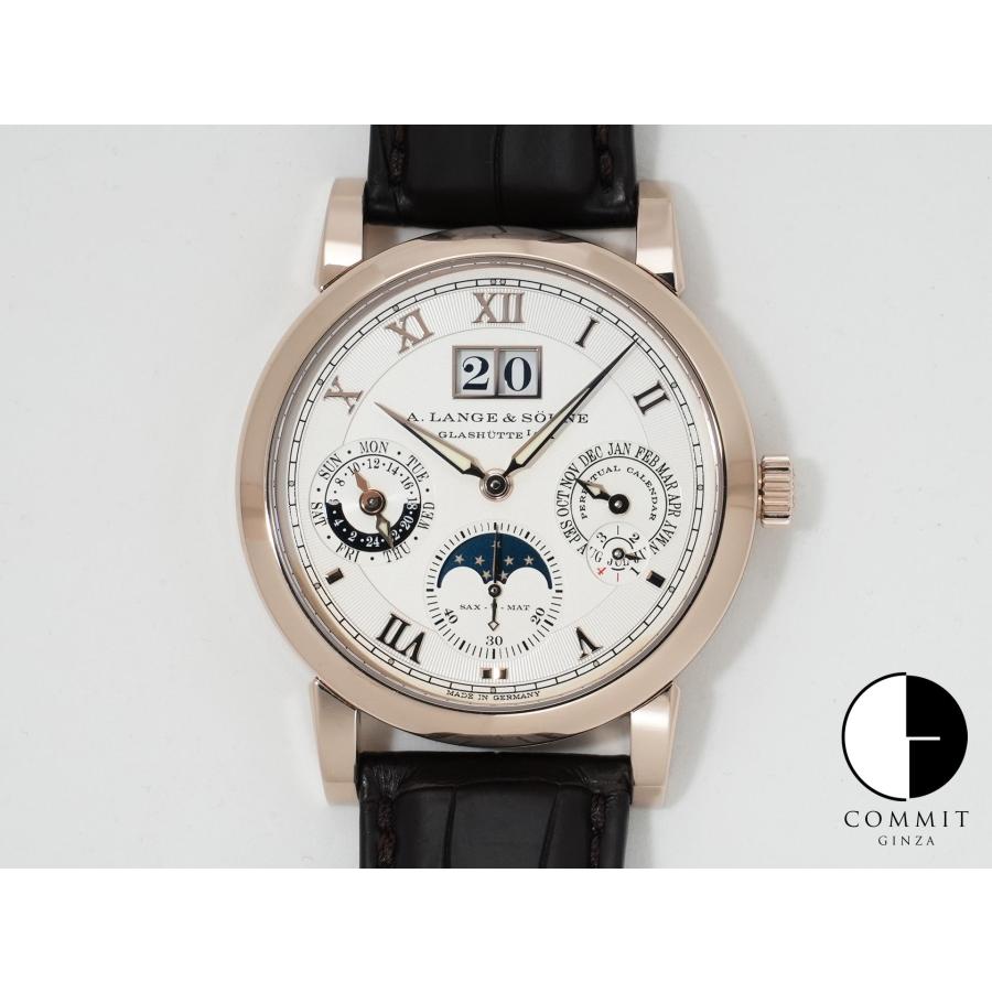 A.ランゲ＆ゾーネ ランゲマティック パーペチュアル Ref.310.050E ハニーゴールド シルバー文字盤 | A. LANGE & SOHNE