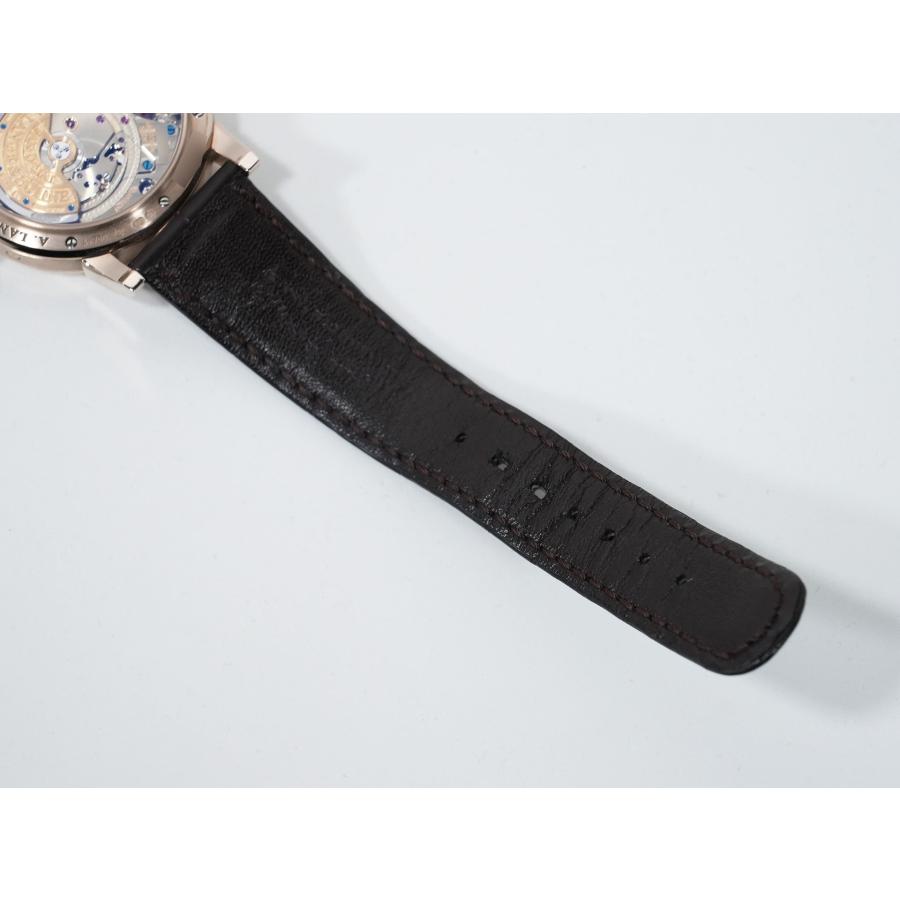 A.ランゲ＆ゾーネ ランゲマティック パーペチュアル Ref.310.050E ハニーゴールド シルバー文字盤 | A. LANGE & SOHNE | 09