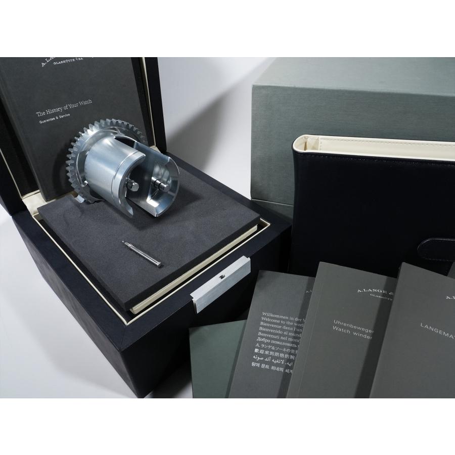 A.ランゲ＆ゾーネ ランゲマティック パーペチュアル Ref.310.050E ハニーゴールド シルバー文字盤 | A. LANGE & SOHNE | 10