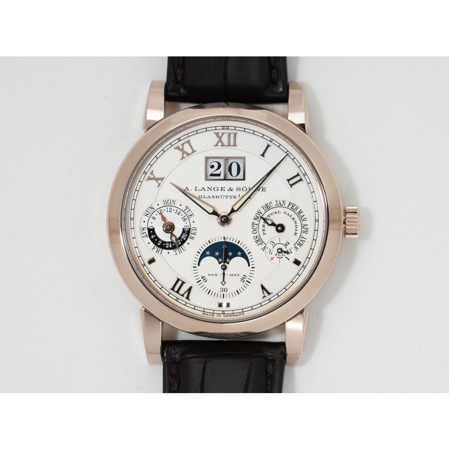 A.ランゲ＆ゾーネ ランゲマティック パーペチュアル Ref.310.050E ハニーゴールド シルバー文字盤 | A. LANGE & SOHNE | 01