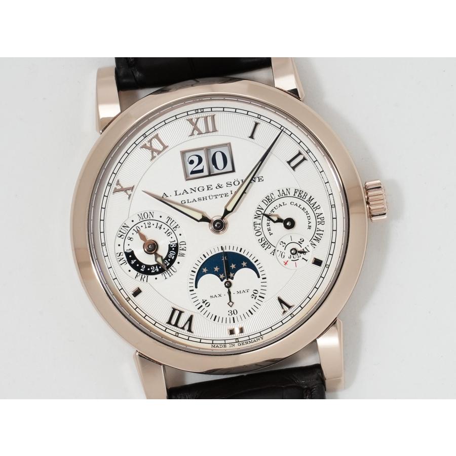 A.ランゲ＆ゾーネ ランゲマティック パーペチュアル Ref.310.050E ハニーゴールド シルバー文字盤 | A. LANGE & SOHNE | 02