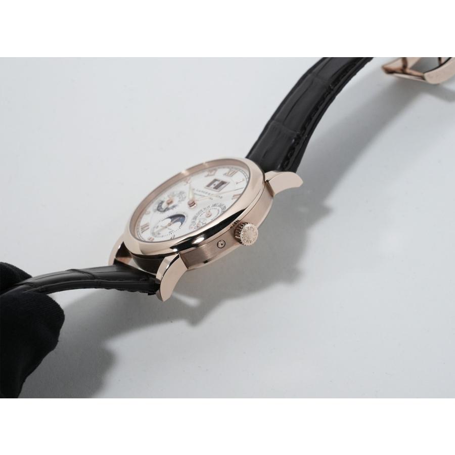 A.ランゲ＆ゾーネ ランゲマティック パーペチュアル Ref.310.050E ハニーゴールド シルバー文字盤 | A. LANGE & SOHNE | 03