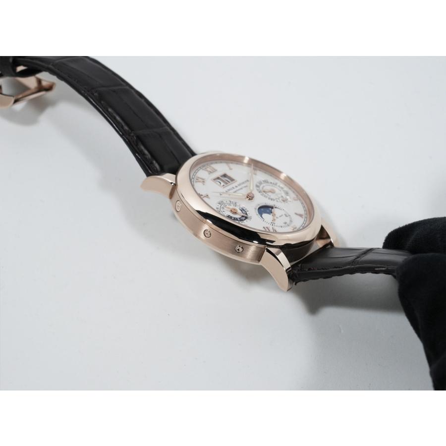 A.ランゲ＆ゾーネ ランゲマティック パーペチュアル Ref.310.050E ハニーゴールド シルバー文字盤 | A. LANGE & SOHNE | 04