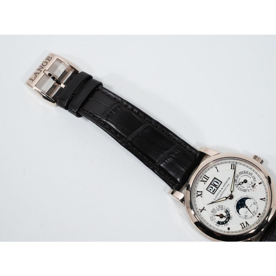 A.ランゲ＆ゾーネ ランゲマティック パーペチュアル Ref.310.050E ハニーゴールド シルバー文字盤 | A. LANGE & SOHNE | 06