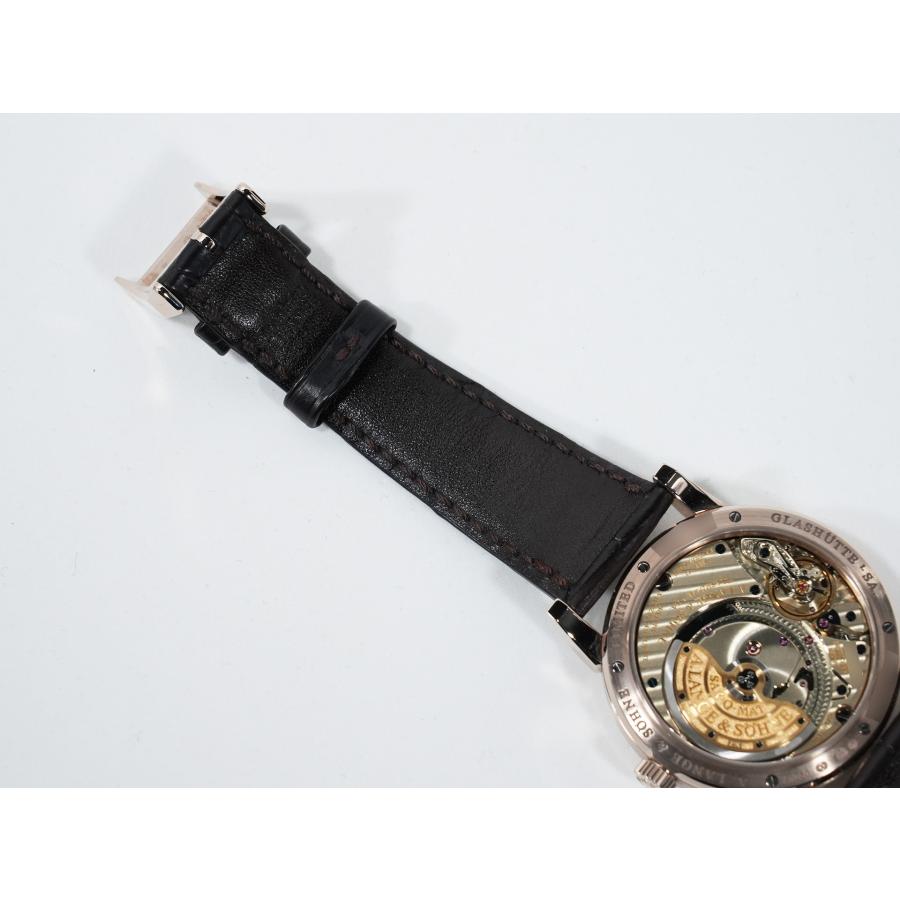 A.ランゲ＆ゾーネ ランゲマティック パーペチュアル Ref.310.050E ハニーゴールド シルバー文字盤 | A. LANGE & SOHNE | 07