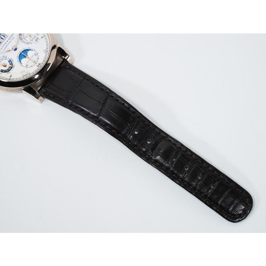 A.ランゲ＆ゾーネ ランゲマティック パーペチュアル Ref.310.050E ハニーゴールド シルバー文字盤 | A. LANGE & SOHNE | 08