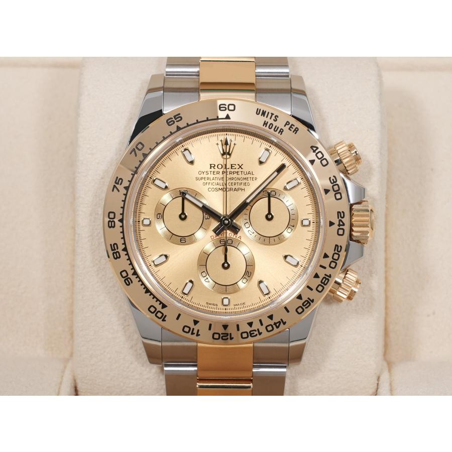 ロレックス デイトナ Ref.116503 SS/YG シャンパン文字盤 | コスモグラフ デイトナ | 01