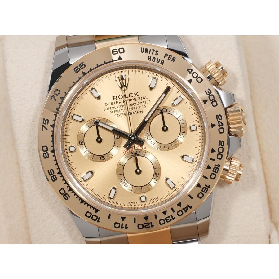 ロレックス デイトナ Ref.116503 SS/YG シャンパン文字盤 | コスモグラフ デイトナ | 02