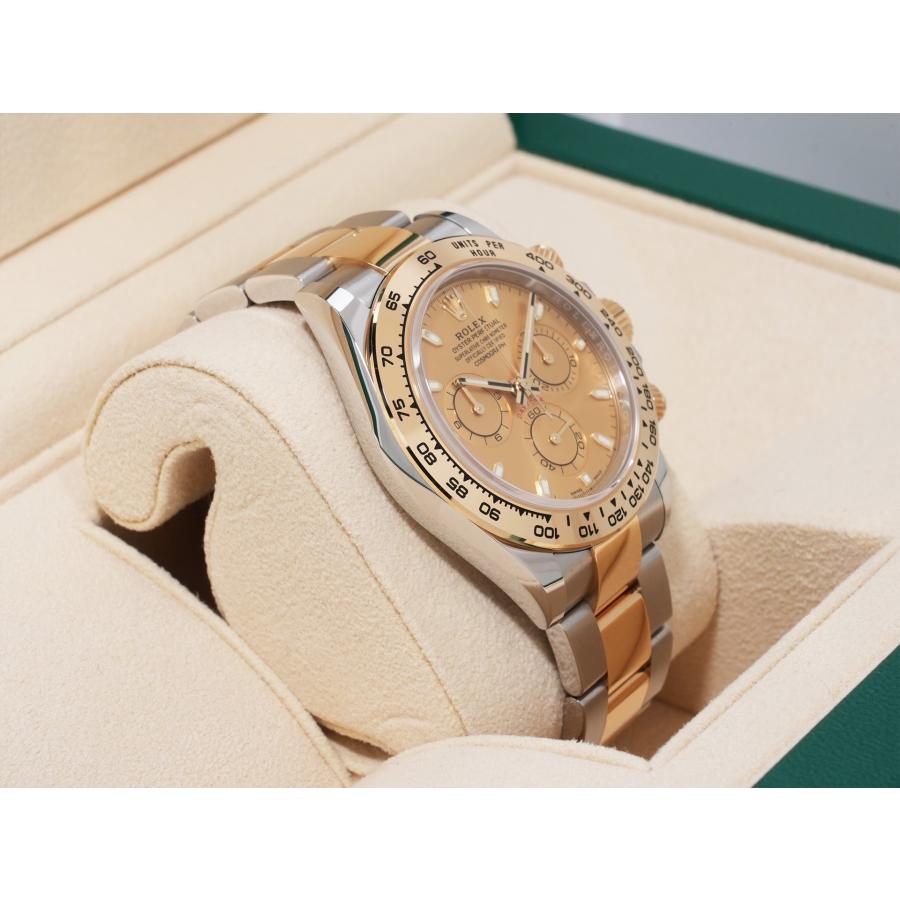 ロレックス デイトナ Ref.116503 SS/YG シャンパン文字盤 | コスモグラフ デイトナ | 04