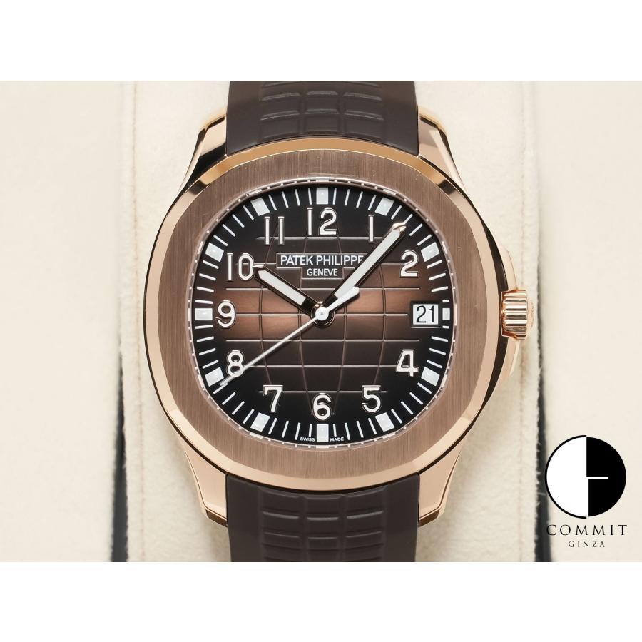 パテックフィリップ アクアノート Ref.5167R-001 ローズゴールド ブラウン文字盤 | アクアノート