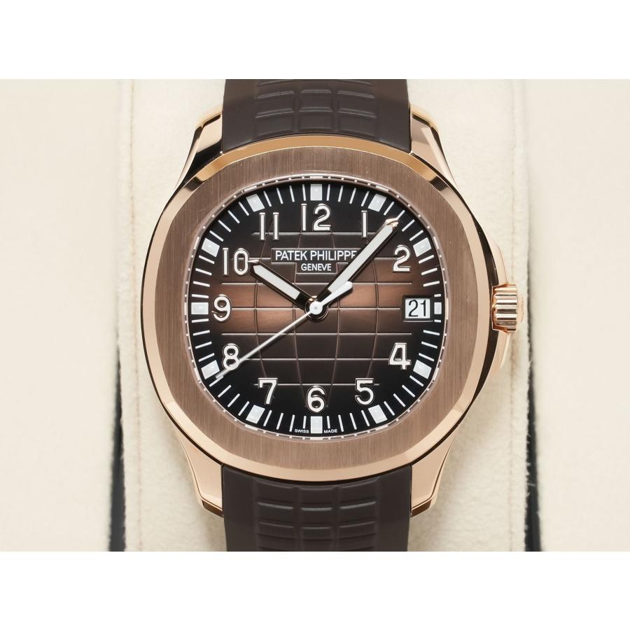 パテックフィリップ アクアノート Ref.5167R-001 ローズゴールド ブラウン文字盤 | アクアノート | 01