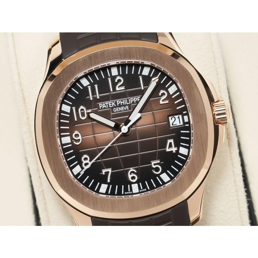 パテックフィリップ アクアノート Ref.5167R-001 ローズゴールド ブラウン文字盤 | アクアノート | 02