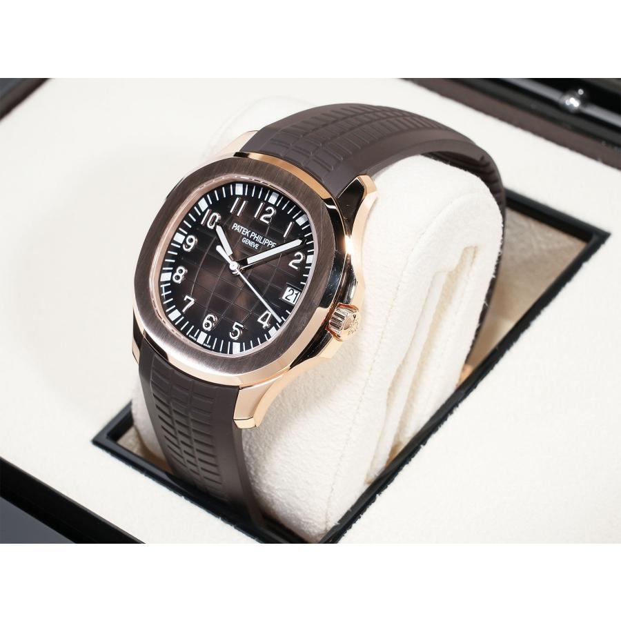 パテックフィリップ アクアノート Ref.5167R-001 ローズゴールド ブラウン文字盤 | アクアノート | 03