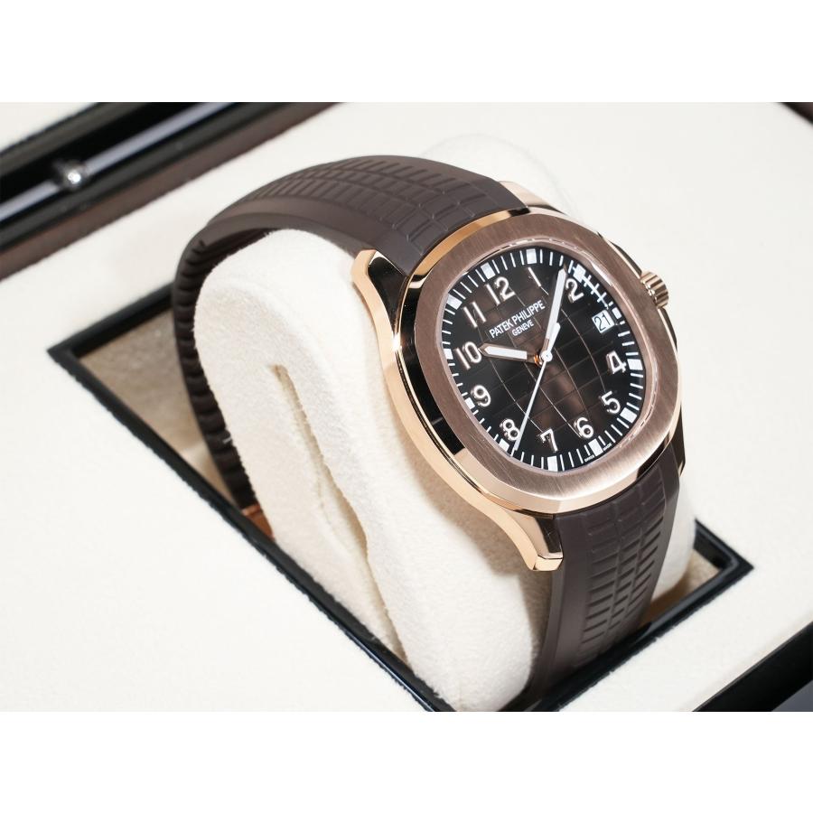パテックフィリップ アクアノート Ref.5167R-001 ローズゴールド ブラウン文字盤 | アクアノート | 04
