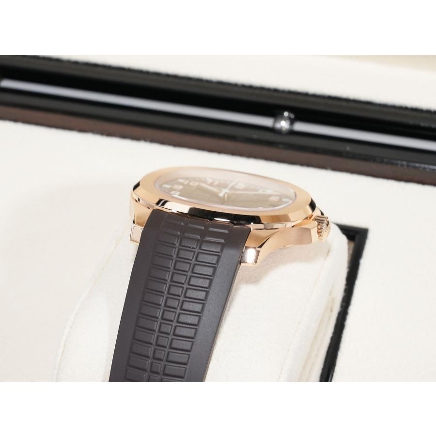 パテックフィリップ アクアノート Ref.5167R-001 ローズゴールド ブラウン文字盤 | アクアノート | 05