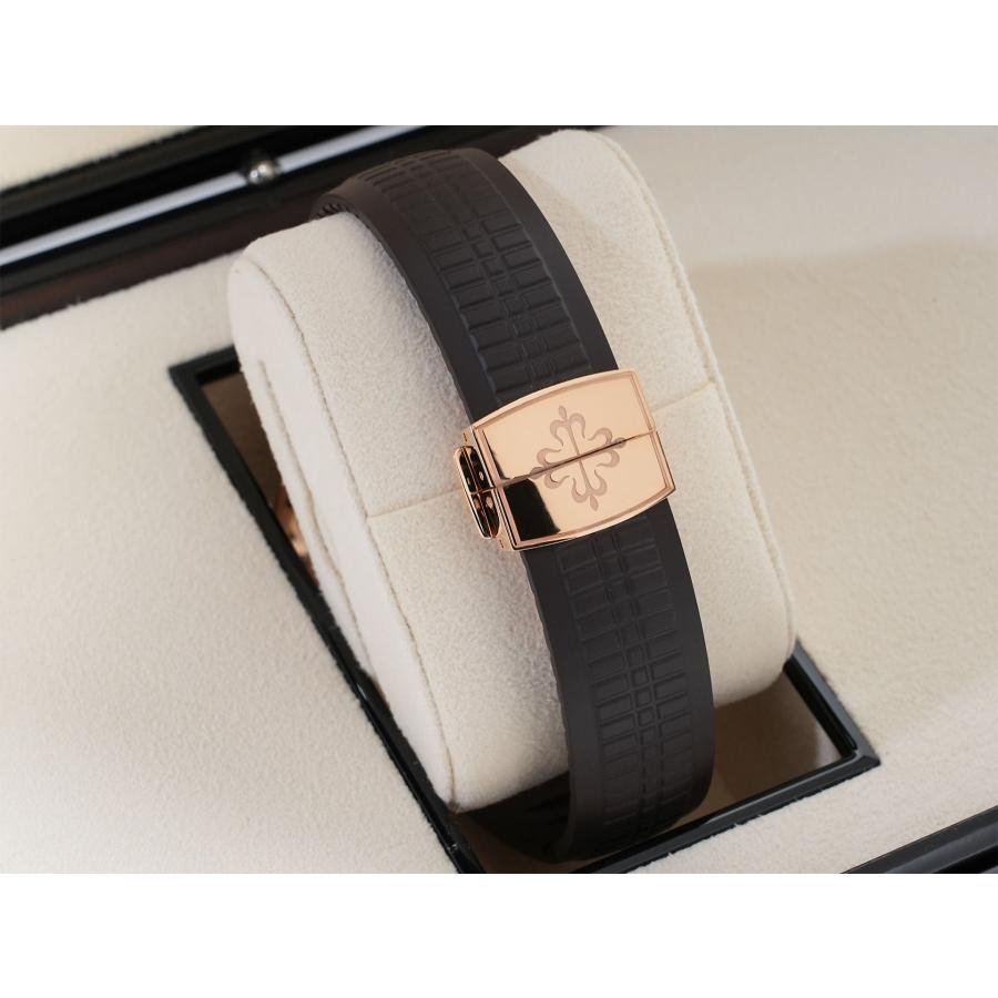 パテックフィリップ アクアノート Ref.5167R-001 ローズゴールド ブラウン文字盤 | アクアノート | 06