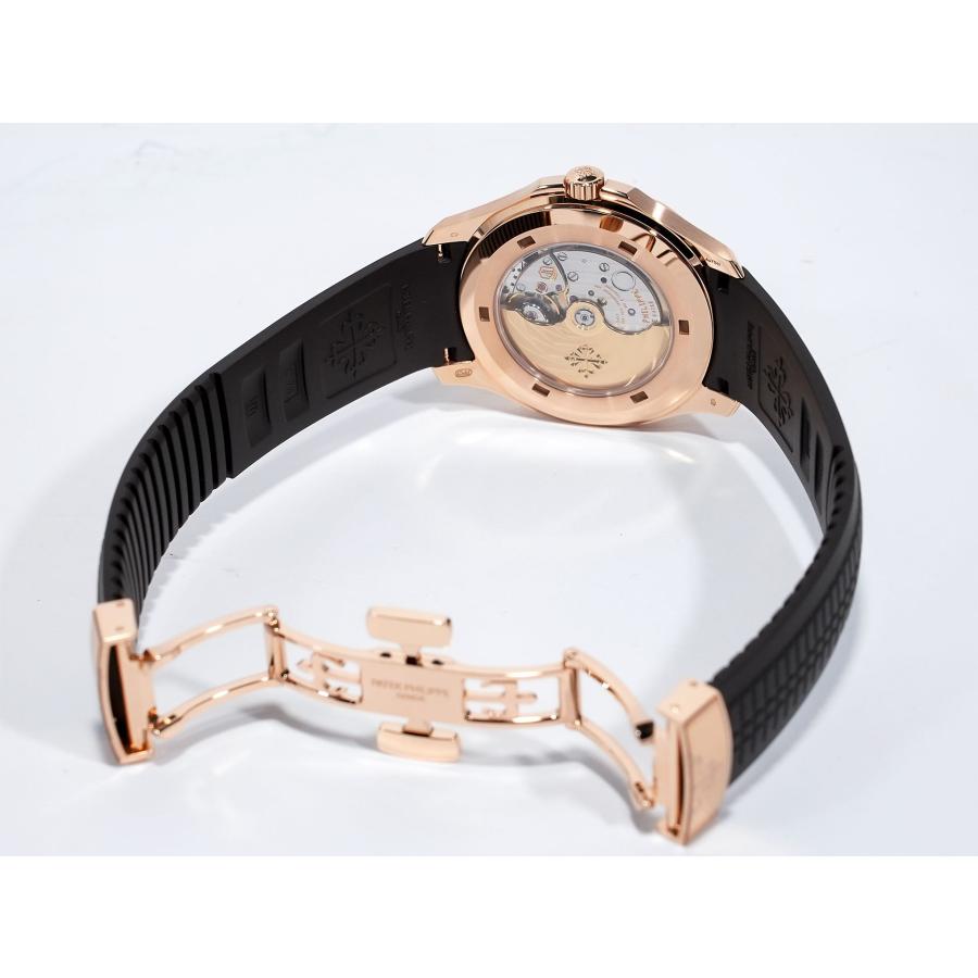 パテックフィリップ アクアノート Ref.5167R-001 ローズゴールド ブラウン文字盤 | アクアノート | 07