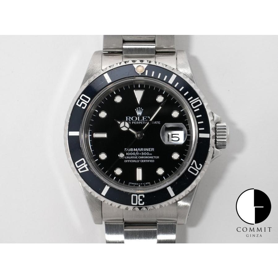 ロレックス サブマリーナー デイト Ref.16610 ステンレススチール ブラック文字盤 | サブマリーナー