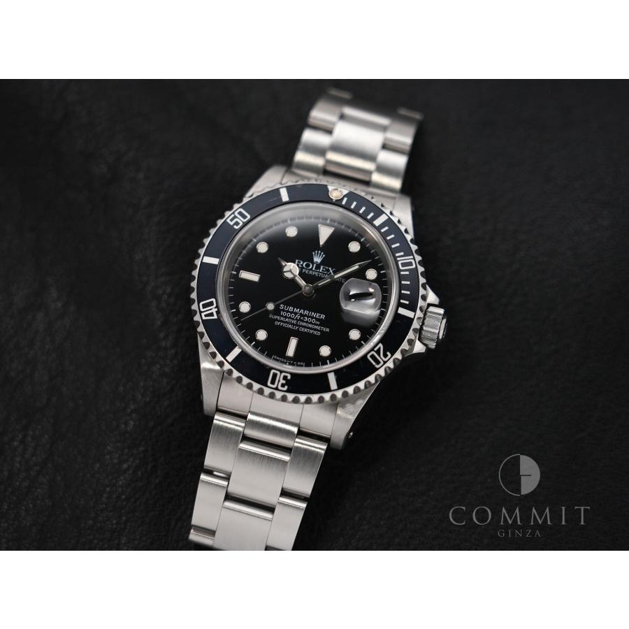 ロレックス サブマリーナー デイト Ref.16610 ステンレススチール ブラック文字盤 | サブマリーナー | 10