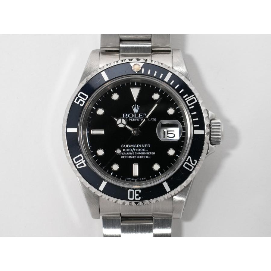 ロレックス サブマリーナー デイト Ref.16610 ステンレススチール ブラック文字盤 | サブマリーナー | 01