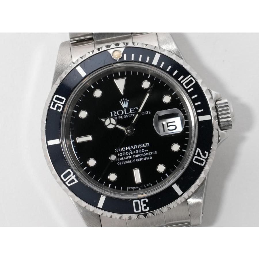ロレックス サブマリーナー デイト Ref.16610 ステンレススチール ブラック文字盤 | サブマリーナー | 02