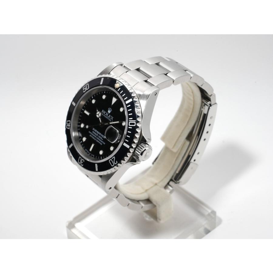 ロレックス サブマリーナー デイト Ref.16610 ステンレススチール ブラック文字盤 | サブマリーナー | 03