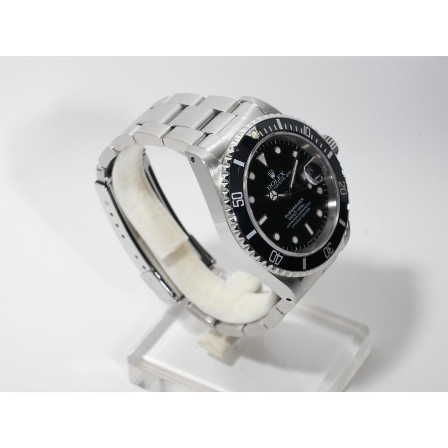 ロレックス サブマリーナー デイト Ref.16610 ステンレススチール ブラック文字盤 | サブマリーナー | 04