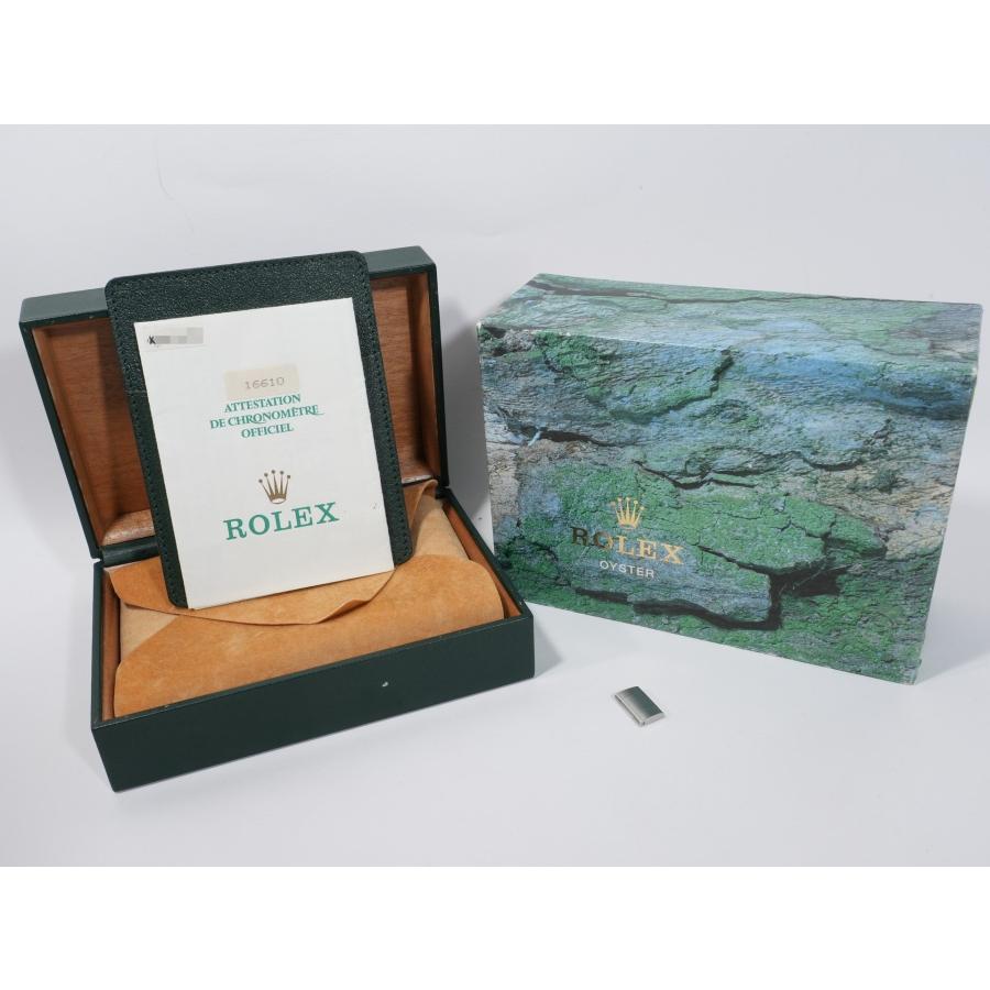 ロレックス サブマリーナー デイト Ref.16610 ステンレススチール ブラック文字盤 | サブマリーナー | 09