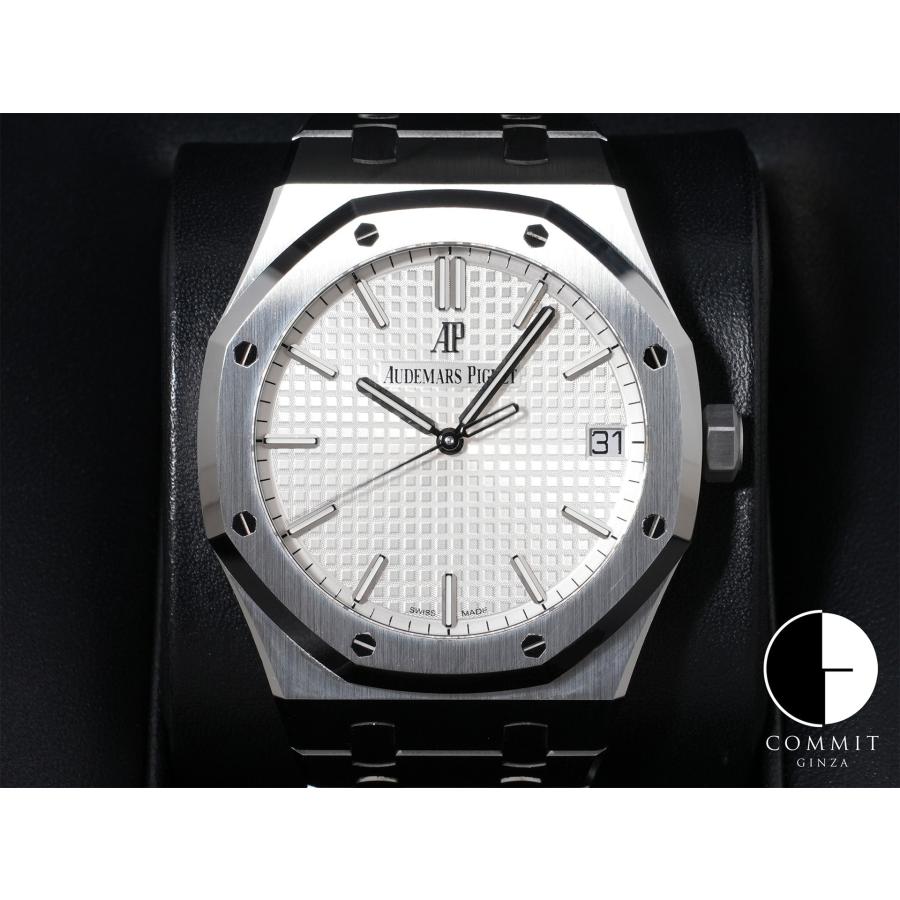 オーデマピゲ ロイヤルオーク Ref.15500ST.OO.1220ST.04 SS シルバー文字盤 | ロイヤルオーク
