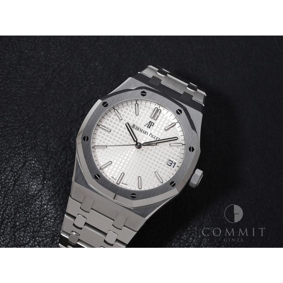 オーデマピゲ ロイヤルオーク Ref.15500ST.OO.1220ST.04 SS シルバー文字盤 | ロイヤルオーク | 10
