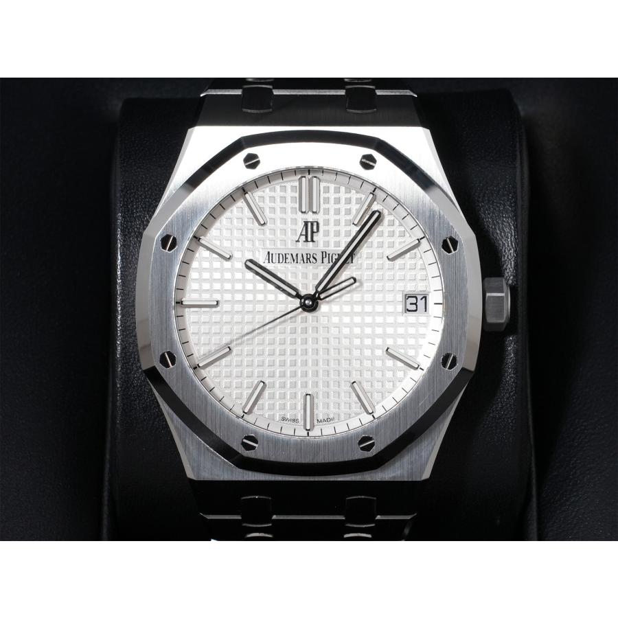 オーデマピゲ ロイヤルオーク Ref.15500ST.OO.1220ST.04 SS シルバー文字盤 | ロイヤルオーク | 01