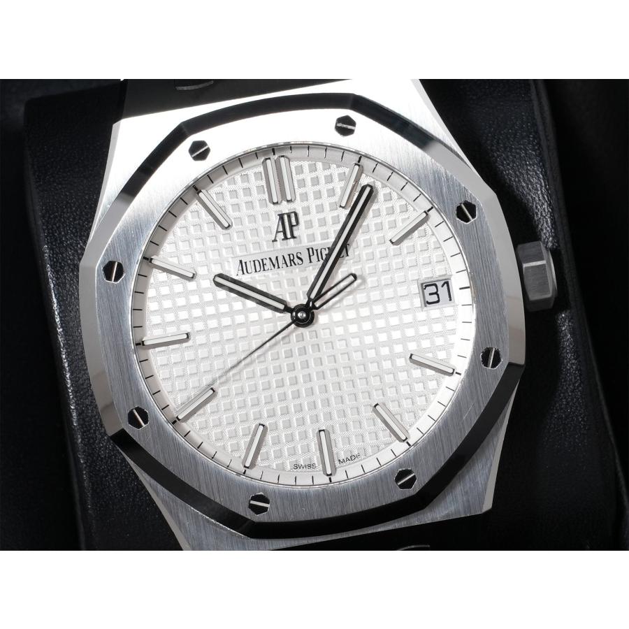 オーデマピゲ ロイヤルオーク Ref.15500ST.OO.1220ST.04 SS シルバー文字盤 | ロイヤルオーク | 02