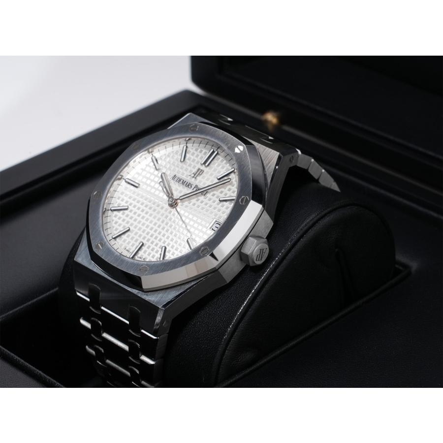 オーデマピゲ ロイヤルオーク Ref.15500ST.OO.1220ST.04 SS シルバー文字盤 | ロイヤルオーク | 03