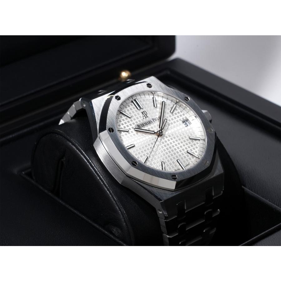 オーデマピゲ ロイヤルオーク Ref.15500ST.OO.1220ST.04 SS シルバー文字盤 | ロイヤルオーク | 04