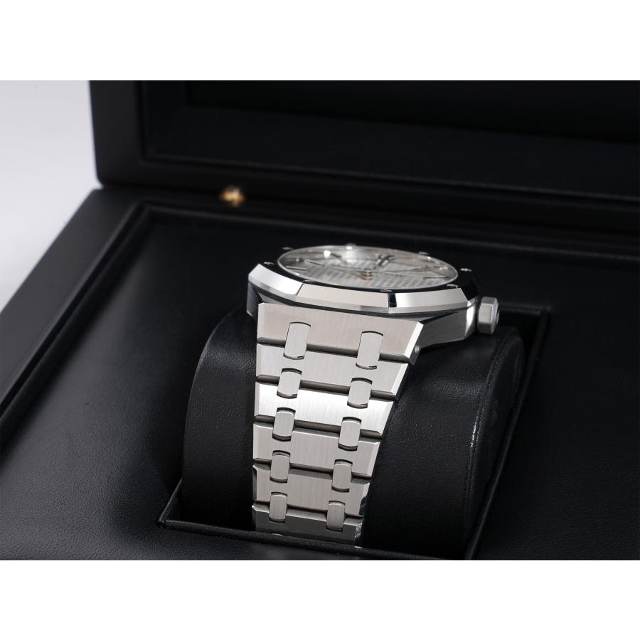 オーデマピゲ ロイヤルオーク Ref.15500ST.OO.1220ST.04 SS シルバー文字盤 | ロイヤルオーク | 05