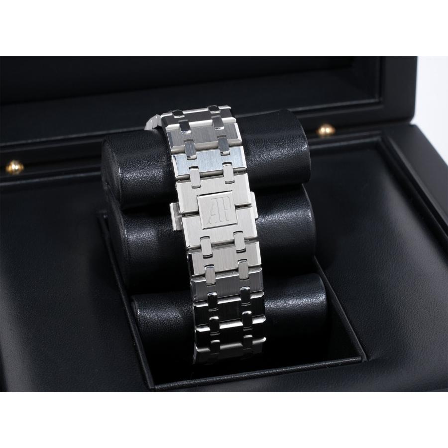 オーデマピゲ ロイヤルオーク Ref.15500ST.OO.1220ST.04 SS シルバー文字盤 | ロイヤルオーク | 06