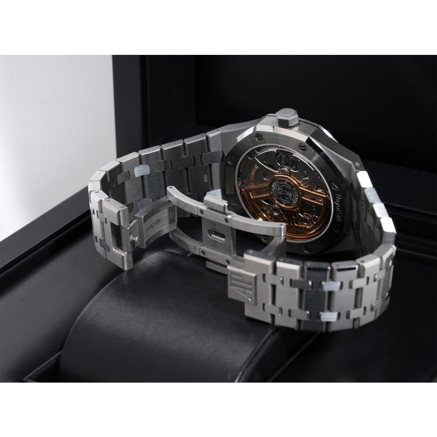 オーデマピゲ ロイヤルオーク Ref.15500ST.OO.1220ST.04 SS シルバー文字盤 | ロイヤルオーク | 07