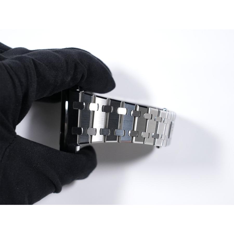 オーデマピゲ ロイヤルオーク Ref.15500ST.OO.1220ST.04 SS シルバー文字盤 | ロイヤルオーク | 08