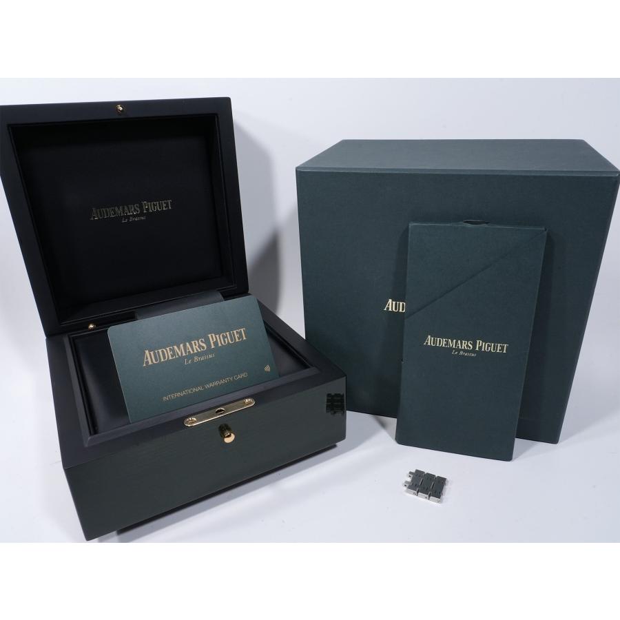 オーデマピゲ ロイヤルオーク Ref.15500ST.OO.1220ST.04 SS シルバー文字盤 | ロイヤルオーク | 09