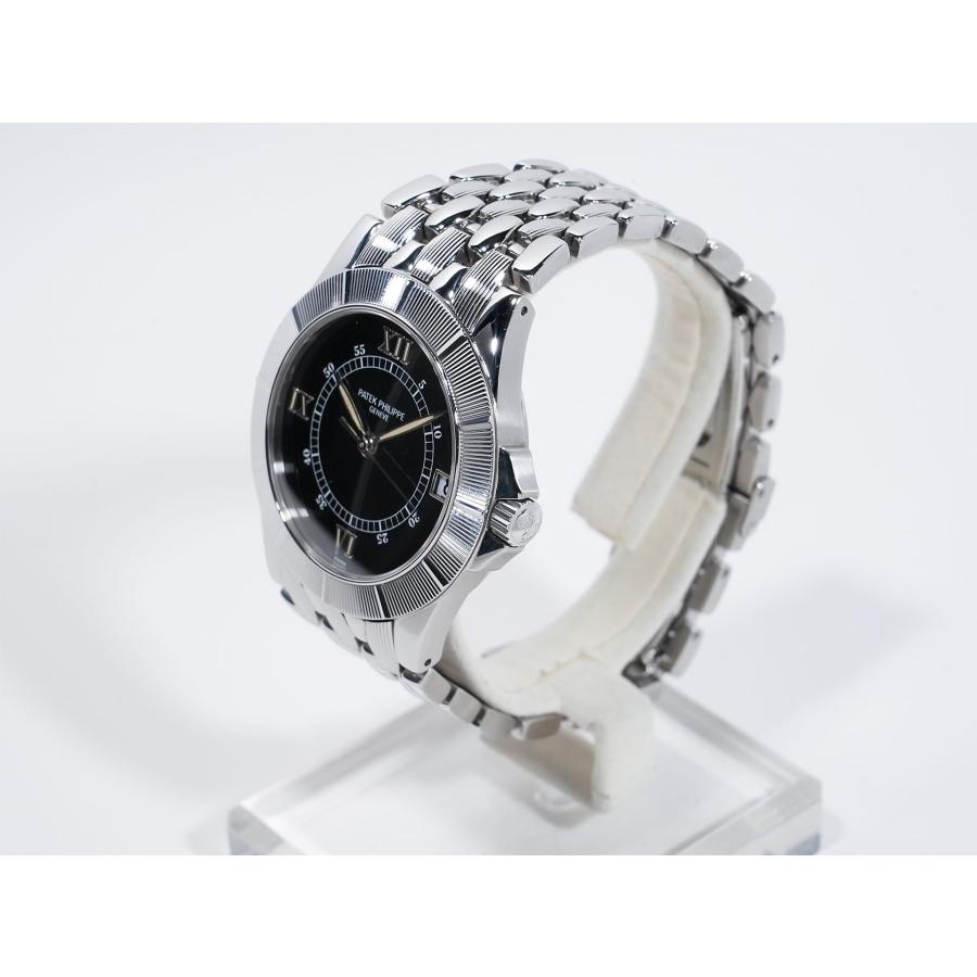 パテックフィリップ ネプチューン Ref.5080/1A-011 ステンレススチール ブラック文字盤 | PATEK PHILIPPE | 03