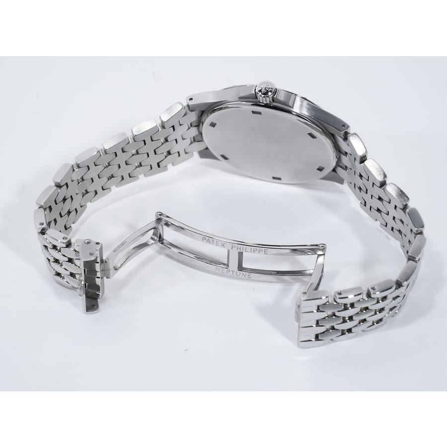 パテックフィリップ ネプチューン Ref.5080/1A-011 ステンレススチール ブラック文字盤 | PATEK PHILIPPE | 07