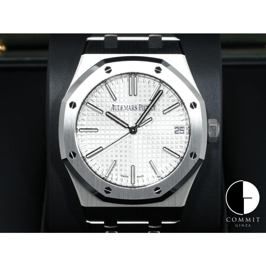 オーデマピゲ ロイヤルオーク 50周年記念 Ref.15510ST.OO.1320ST.03 ステンレススチール シルバー文字盤 | ロイヤルオーク