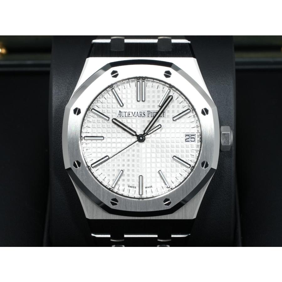 オーデマピゲ ロイヤルオーク 50周年記念 Ref.15510ST.OO.1320ST.03 ステンレススチール シルバー文字盤 | ロイヤルオーク | 01