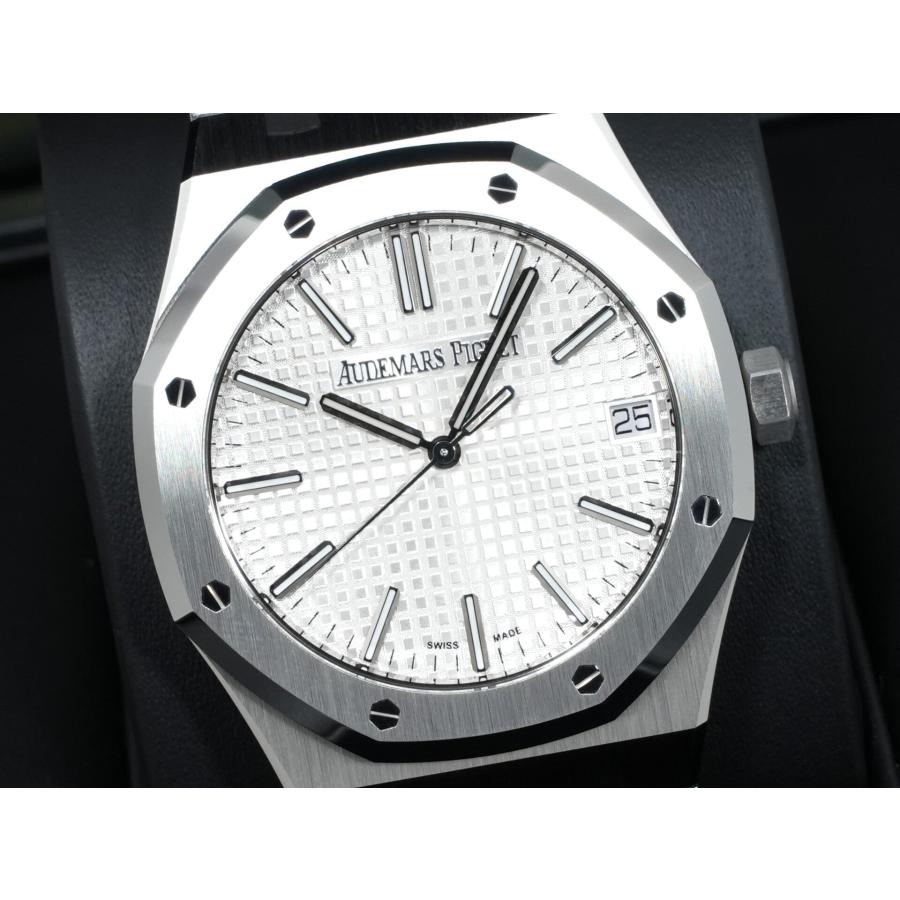 オーデマピゲ ロイヤルオーク 50周年記念 Ref.15510ST.OO.1320ST.03 ステンレススチール シルバー文字盤 | ロイヤルオーク | 02