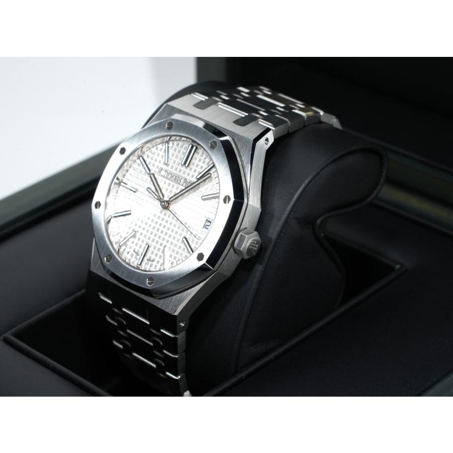 オーデマピゲ ロイヤルオーク 50周年記念 Ref.15510ST.OO.1320ST.03 ステンレススチール シルバー文字盤 | ロイヤルオーク | 03