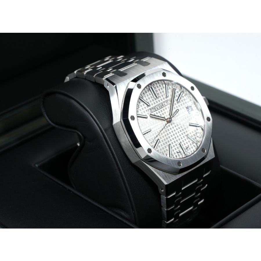 オーデマピゲ ロイヤルオーク 50周年記念 Ref.15510ST.OO.1320ST.03 ステンレススチール シルバー文字盤 | ロイヤルオーク | 04