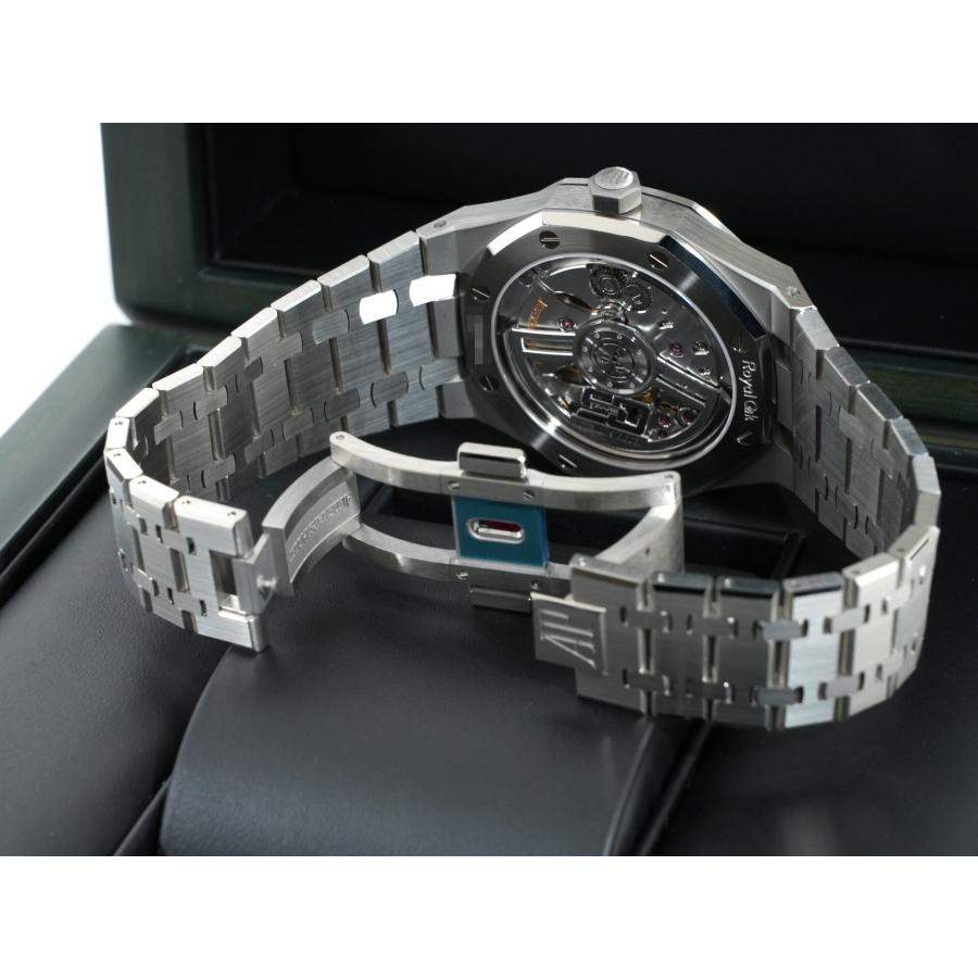 オーデマピゲ ロイヤルオーク 50周年記念 Ref.15510ST.OO.1320ST.03 ステンレススチール シルバー文字盤 | ロイヤルオーク | 06